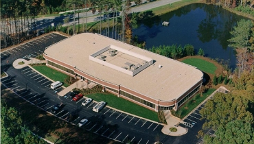 Aerial view of Facility